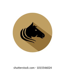 horse various logo design