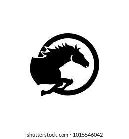 horse various logo design