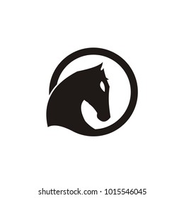 horse various logo design