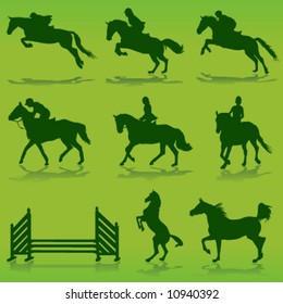 horse vector