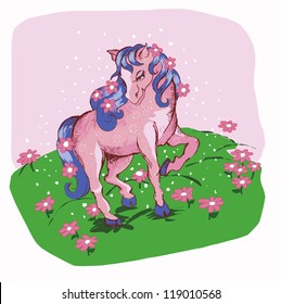 horse vector