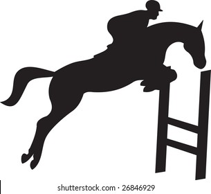 horse vector
