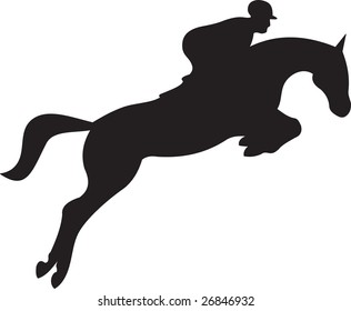 horse vector