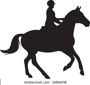horse vector