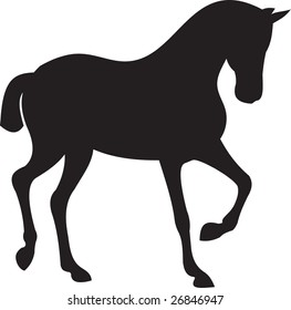 horse vector
