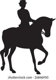 horse vector