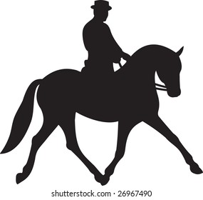 horse vector