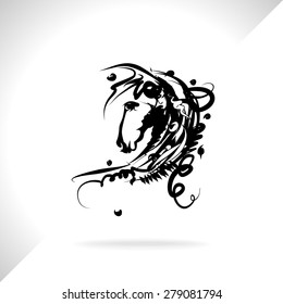 horse vector