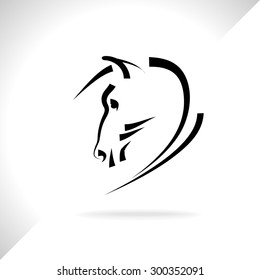horse, vector