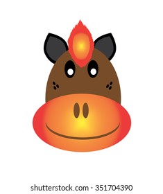 horse vector