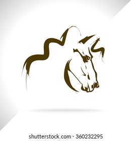 horse vector