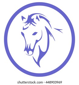 horse vector