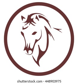horse vector