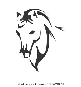 horse vector