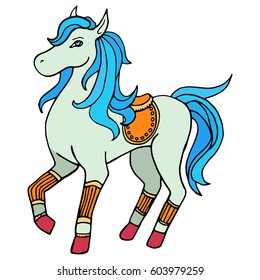 Horse. Vector