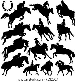 horse vector