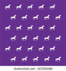 horse, vector, animal