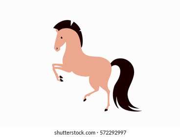 Horse vector art design