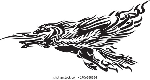 horse in vector art style