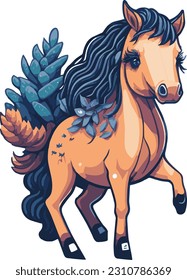 Horse Vector Design for all your decorating needs