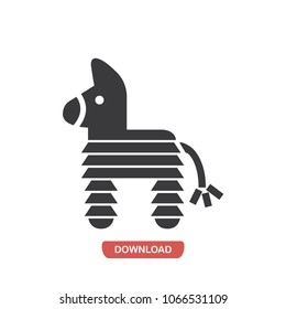 Horse vector icon