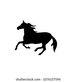 horse vector icon