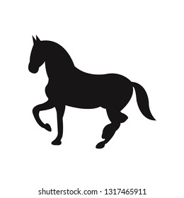 Horse vector icon