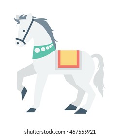 
Horse Vector Icon
