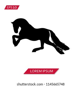 horse vector icon symbol