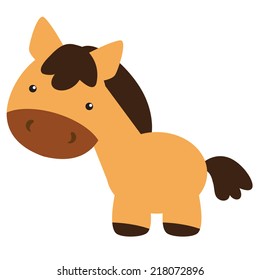 Horse vector illustration