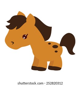 Horse vector illustration