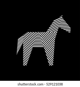 Horse vector illustration