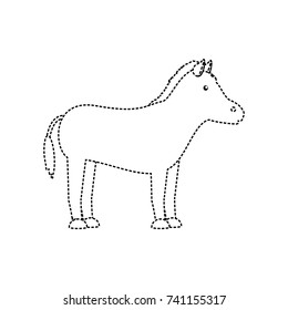 horse vector illustration