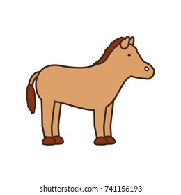 horse  vector illustration