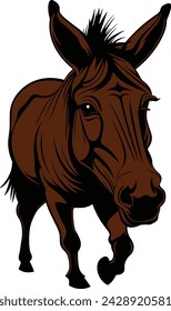 horse vector illustration free for any kind of use