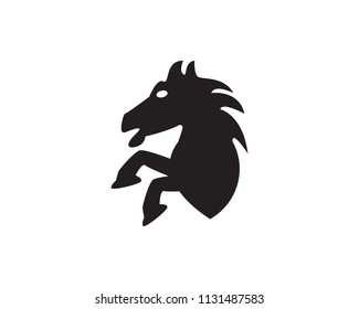 horse vector image