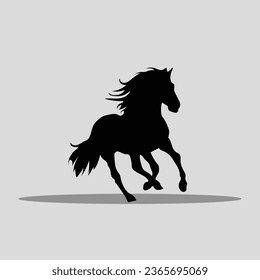 Horse vector image clip art
