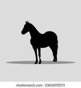Horse vector image clip art