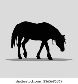 Horse vector image clip art