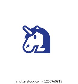 Horse vector isolated icon