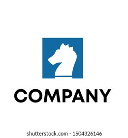 horse Vector linear icons and logo design elements - heart vector