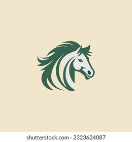 Horse Vector linear icons and logo design elements