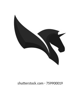 horse vector logo.
