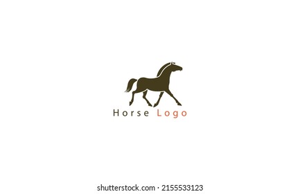 Horse vector logo design template