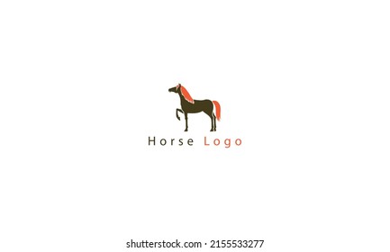 Horse vector logo design template