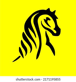 horse vector for logo or illustration