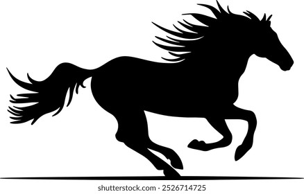 Horse Vector Stock Illustrations. eps
