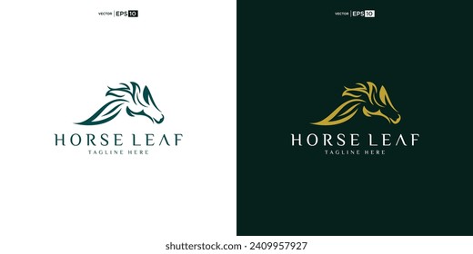 Inspiración en el diseño del logotipo natural de los animales de la fauna silvestre