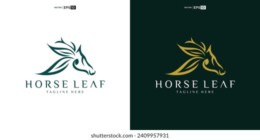 Inspiración en el diseño del logotipo natural de los animales de la fauna silvestre