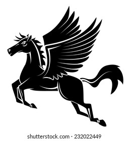 Horse Wing Tattoo